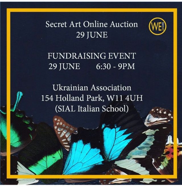 Thank you @werestart for your initiative to support artists from Ukrania.🤩
It has been a pleasure to collaborate in this project with one of my prints.
Visit their instagram account for more information.